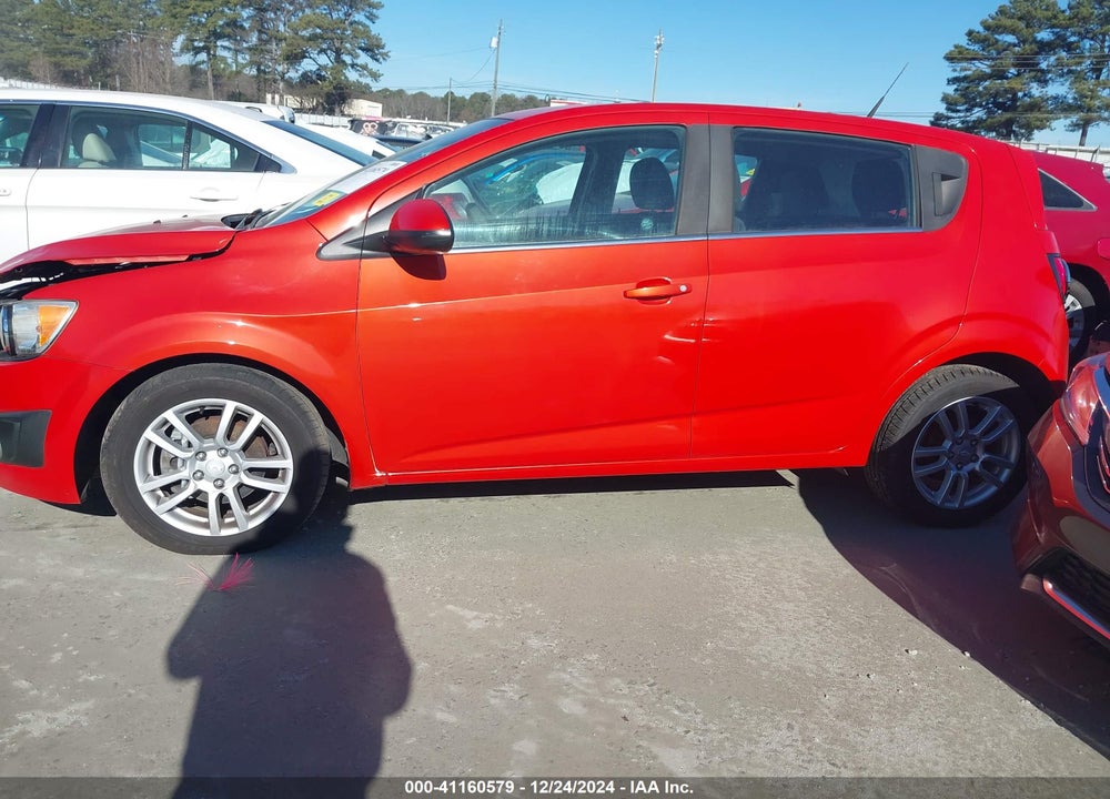 2012 CHEVROLET SONIC 2LT VIN: 1G1JC6SH3C4217923
