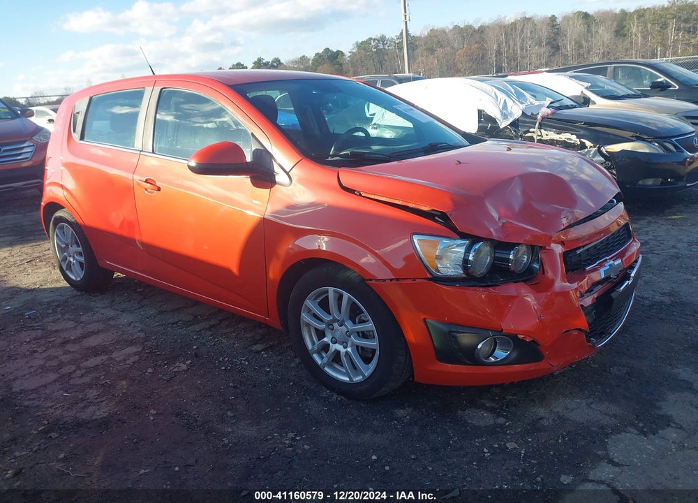 2012 CHEVROLET SONIC 2LT VIN: 1G1JC6SH3C4217923