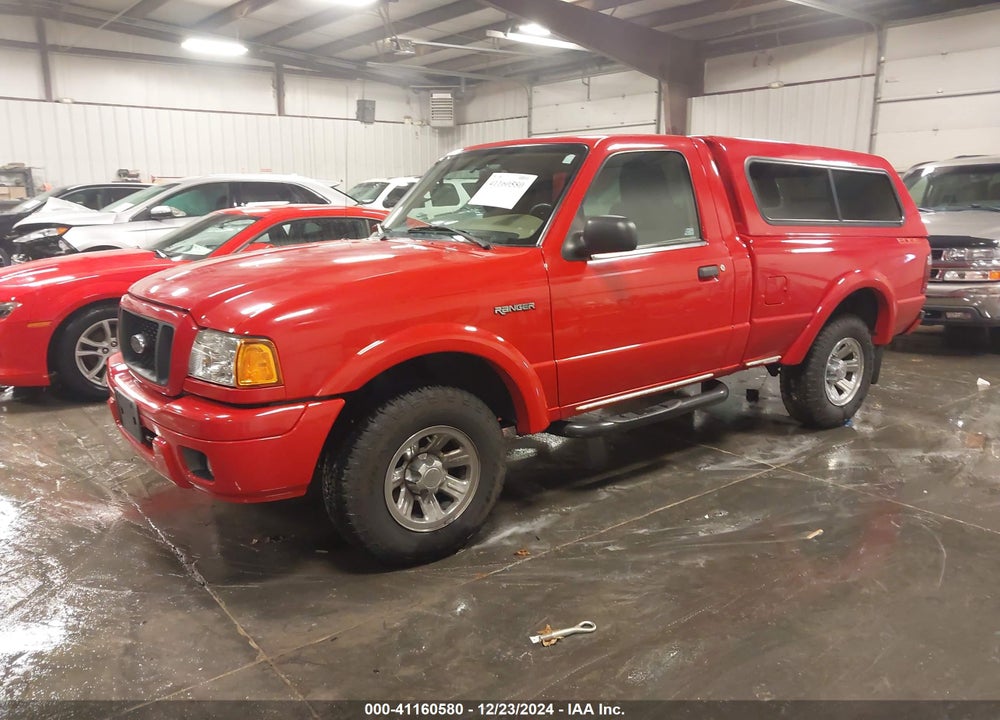 2005 FORD RANGER EDGE/XL/XLT VIN: 1FTZR11U15PA54488