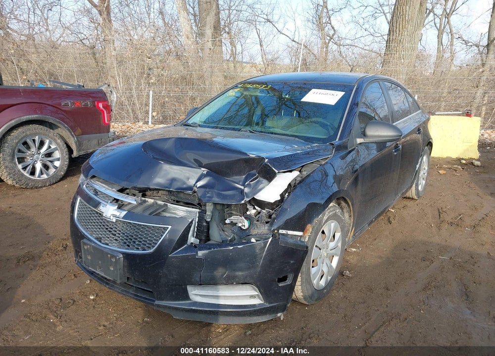 2012 CHEVROLET CRUZE LS VIN: 1G1PC5SH2C7279915