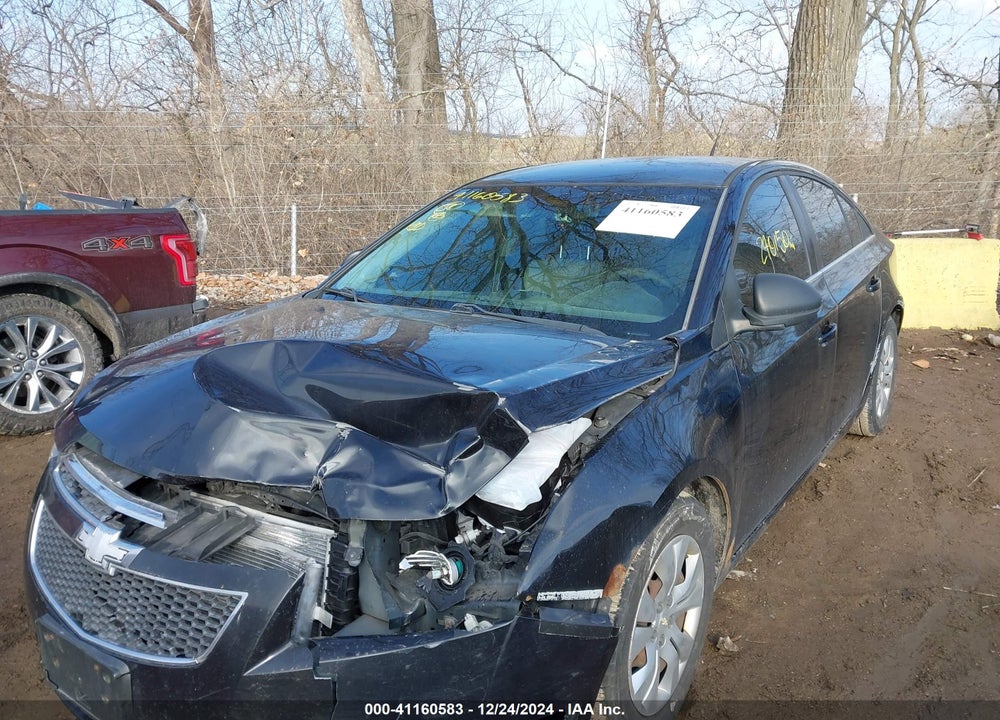 2012 CHEVROLET CRUZE LS VIN: 1G1PC5SH2C7279915