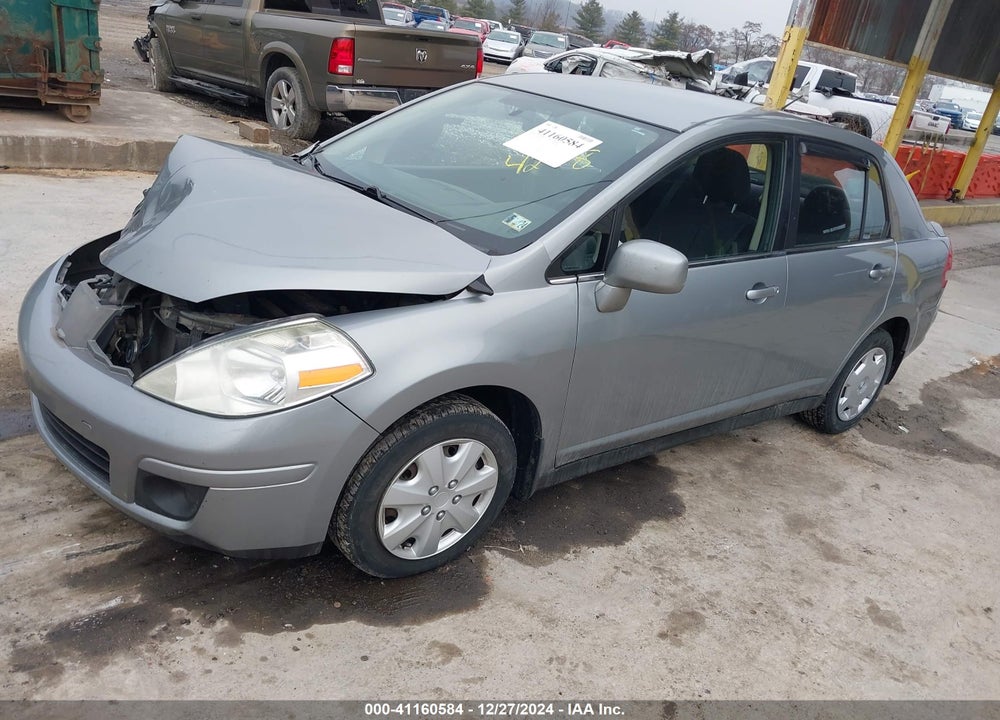 2008 NISSAN VERSA 1.8S VIN: 3N1BC11E18L404278