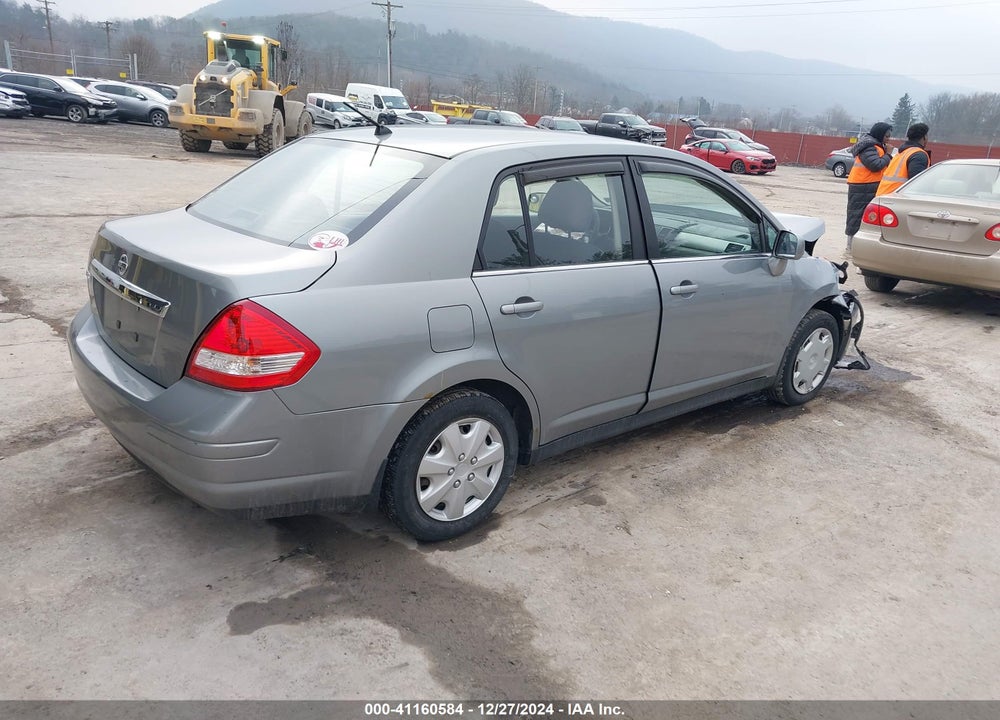 2008 NISSAN VERSA 1.8S VIN: 3N1BC11E18L404278