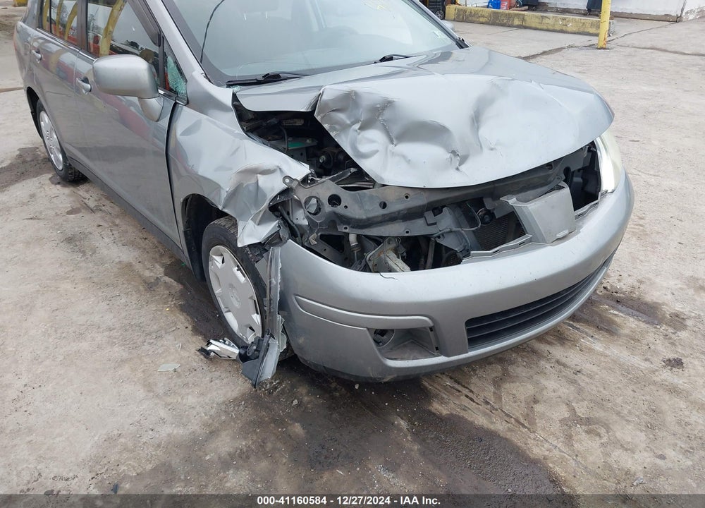 2008 NISSAN VERSA 1.8S VIN: 3N1BC11E18L404278