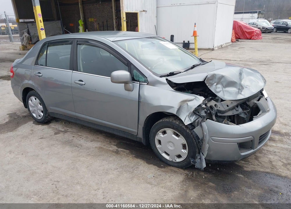 2008 NISSAN VERSA 1.8S VIN: 3N1BC11E18L404278