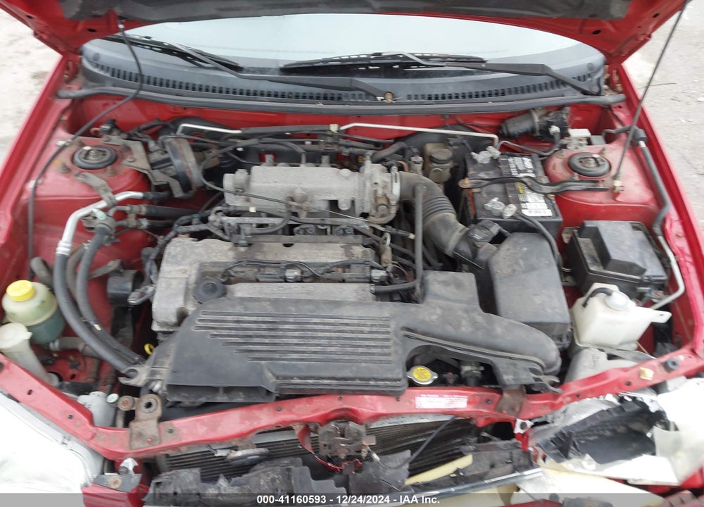 2000 MAZDA PROTEGE DX/LX VIN: JM1BJ2224Y0277889