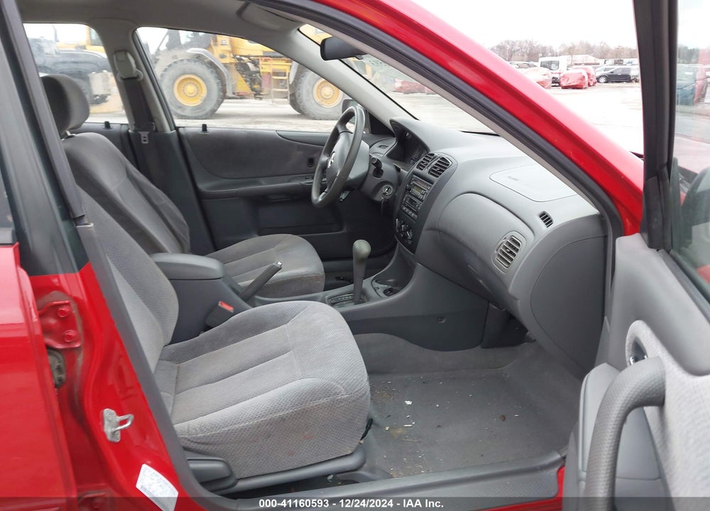 2000 MAZDA PROTEGE DX/LX VIN: JM1BJ2224Y0277889