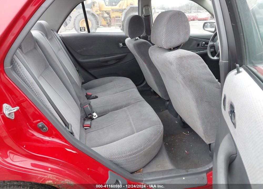 2000 MAZDA PROTEGE DX/LX VIN: JM1BJ2224Y0277889