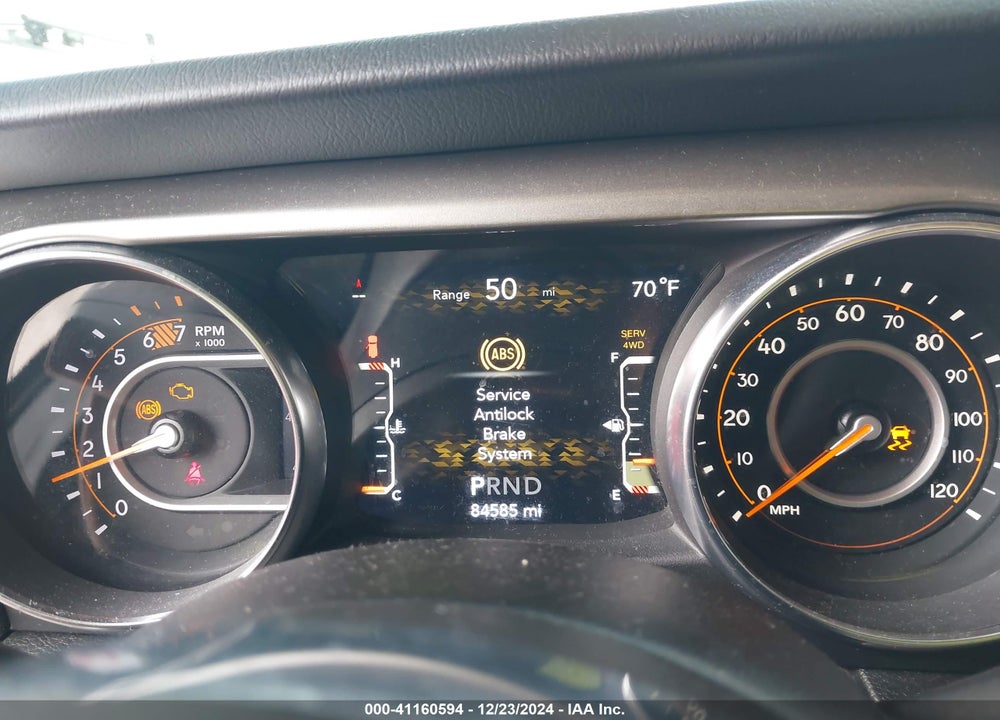 2020 JEEP WRANGLER UNLIMITED SAHARA 4X4 VIN: 1C4HJXEN4LW127736