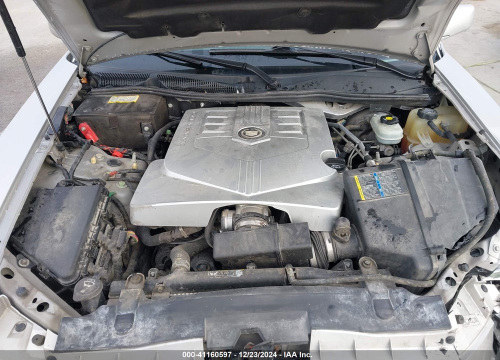 2006 CADILLAC CTS STANDARD VIN: 1G6DM57T260178605