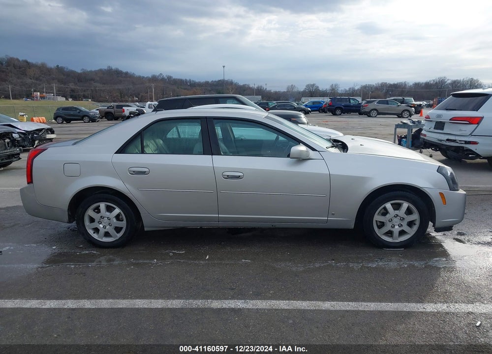 2006 CADILLAC CTS STANDARD VIN: 1G6DM57T260178605