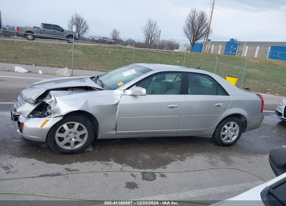 2006 CADILLAC CTS STANDARD VIN: 1G6DM57T260178605