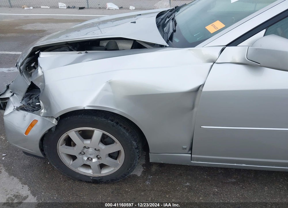 2006 CADILLAC CTS STANDARD VIN: 1G6DM57T260178605
