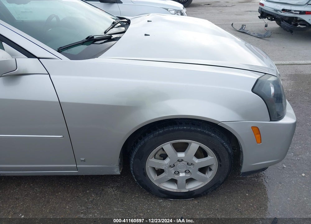 2006 CADILLAC CTS STANDARD VIN: 1G6DM57T260178605