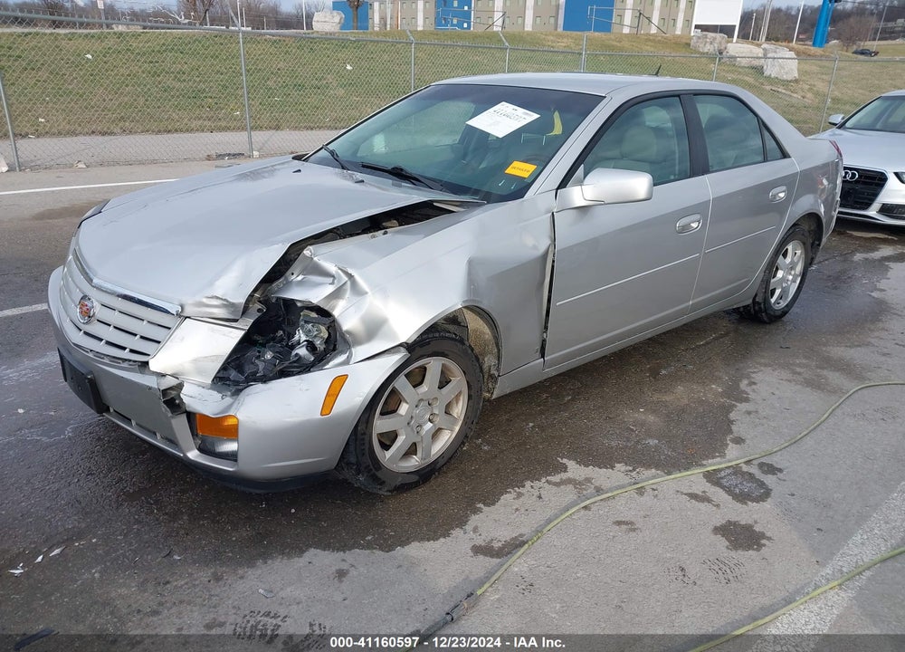2006 CADILLAC CTS STANDARD VIN: 1G6DM57T260178605