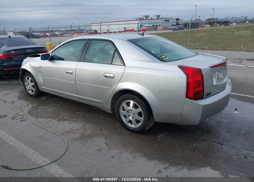 2006 CADILLAC CTS STANDARD VIN: 1G6DM57T260178605