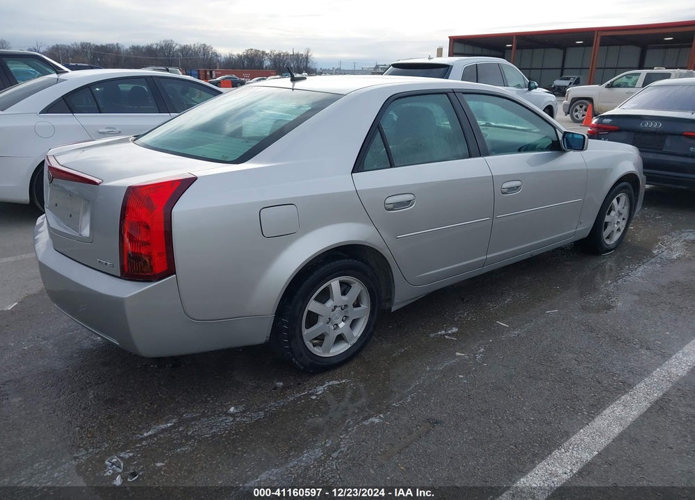 2006 CADILLAC CTS STANDARD VIN: 1G6DM57T260178605