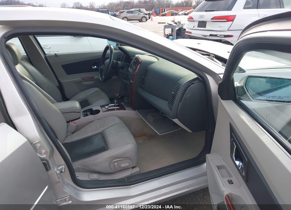 2006 CADILLAC CTS STANDARD VIN: 1G6DM57T260178605