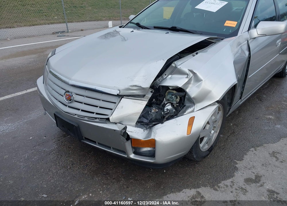 2006 CADILLAC CTS STANDARD VIN: 1G6DM57T260178605