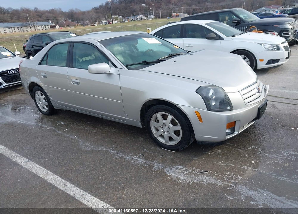 2006 CADILLAC CTS STANDARD VIN: 1G6DM57T260178605