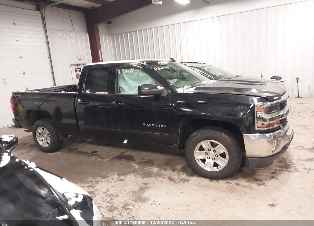 2018 CHEVROLET SILVERADO 1500 1LT VIN: 1GCVKREC1JZ106297
