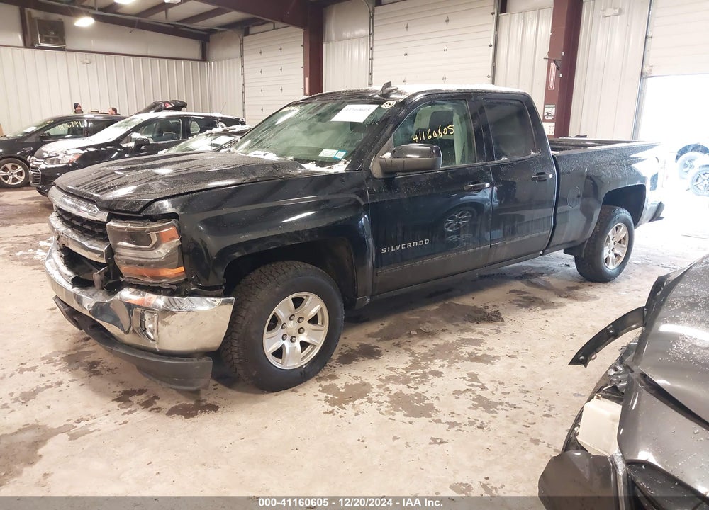 2018 CHEVROLET SILVERADO 1500 1LT VIN: 1GCVKREC1JZ106297