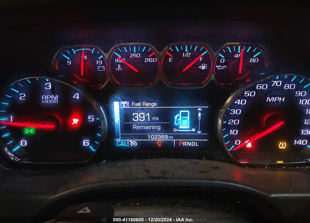 2018 CHEVROLET SILVERADO 1500 1LT VIN: 1GCVKREC1JZ106297