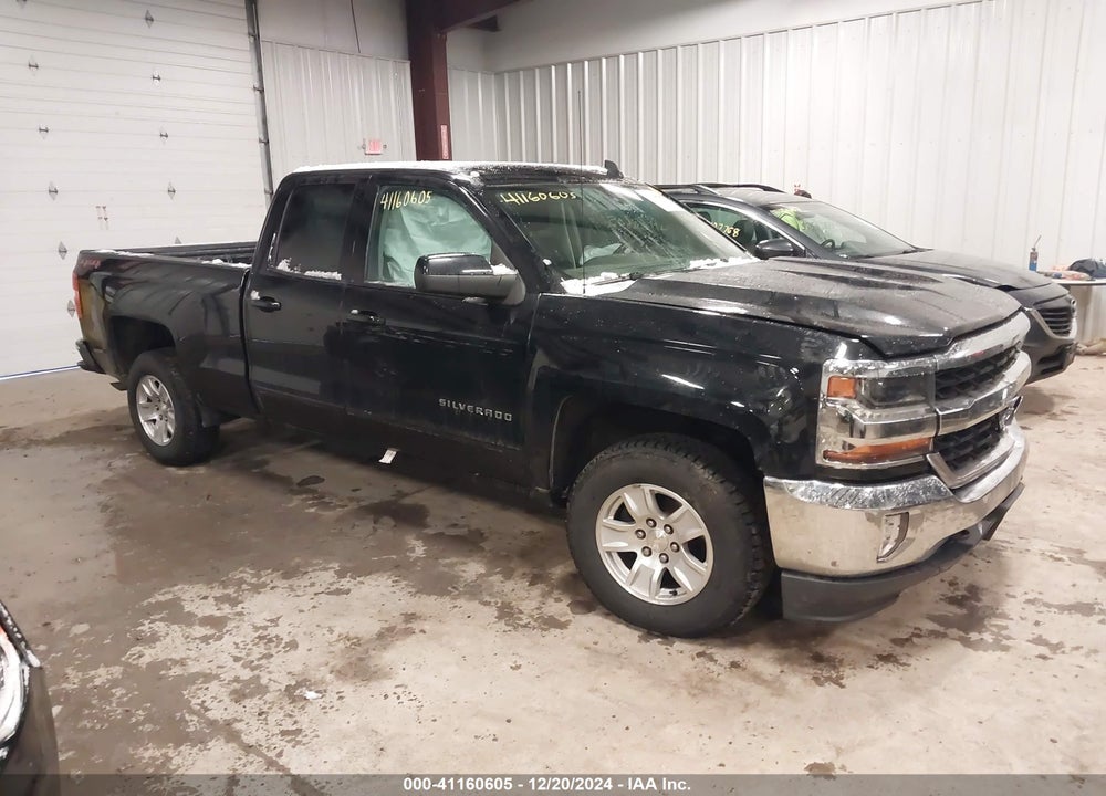 2018 CHEVROLET SILVERADO 1500 1LT VIN: 1GCVKREC1JZ106297