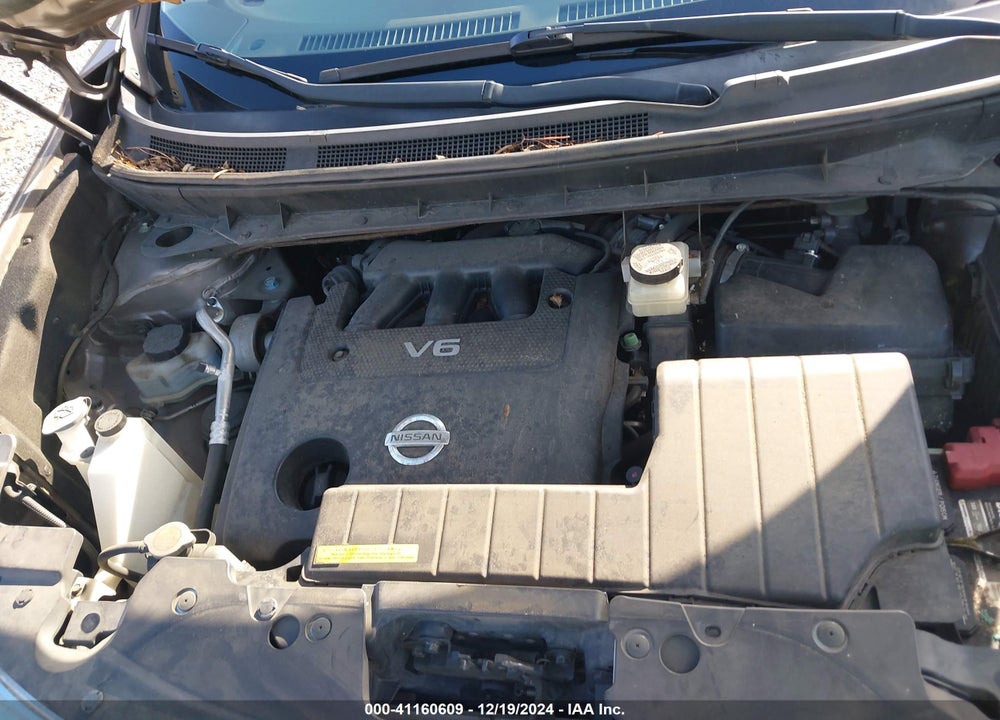 2012 NISSAN MURANO SL VIN: JN8AZ1MU6CW117830