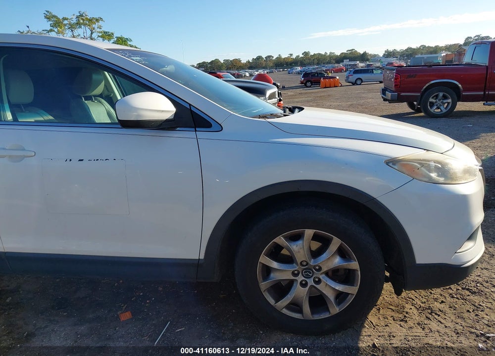 2015 MAZDA CX-9 TOURING VIN: JM3TB2CA9F0468333