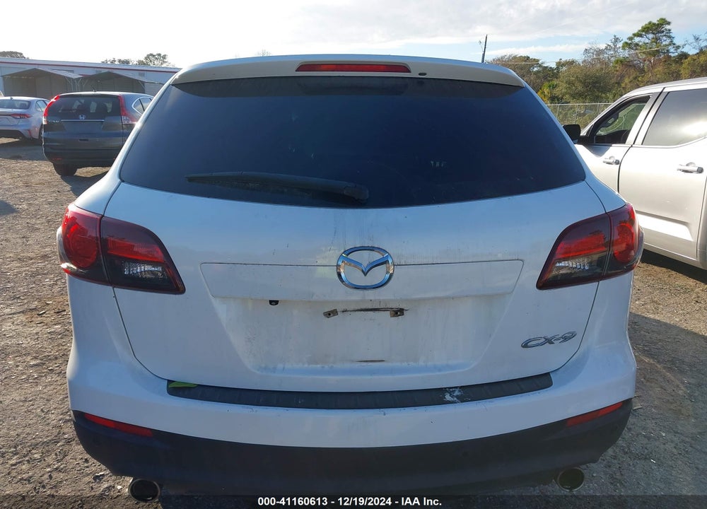 2015 MAZDA CX-9 TOURING VIN: JM3TB2CA9F0468333