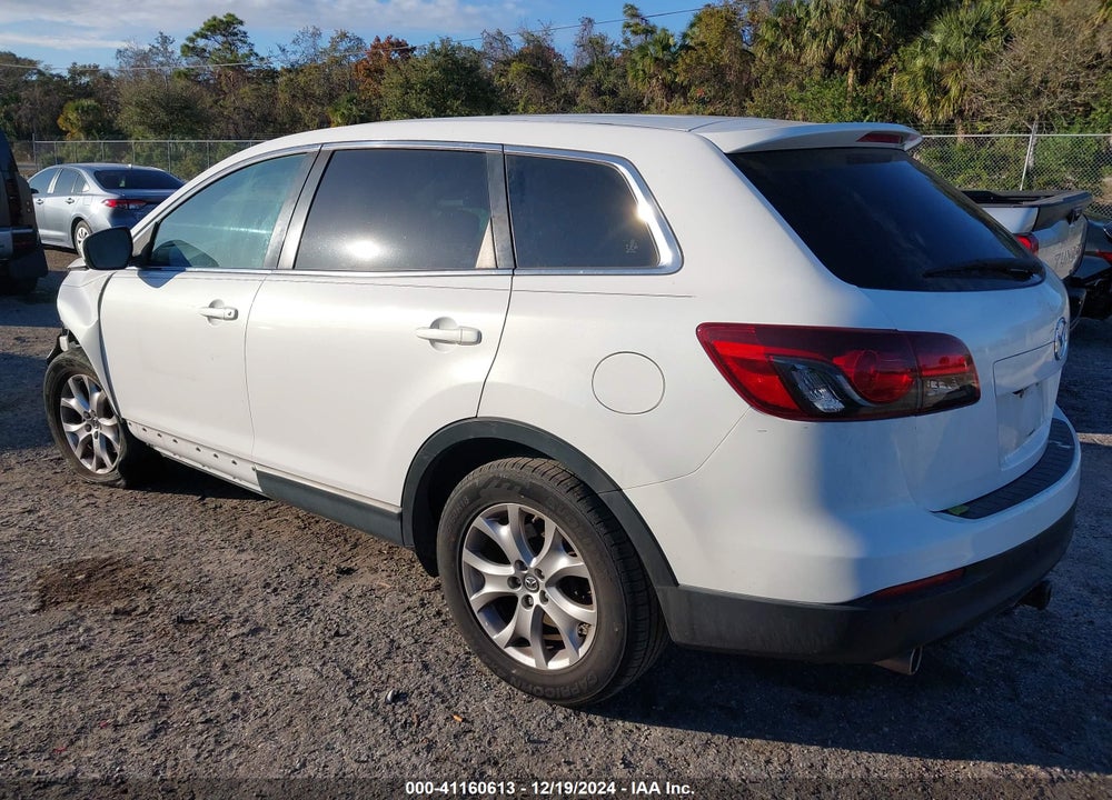 2015 MAZDA CX-9 TOURING VIN: JM3TB2CA9F0468333
