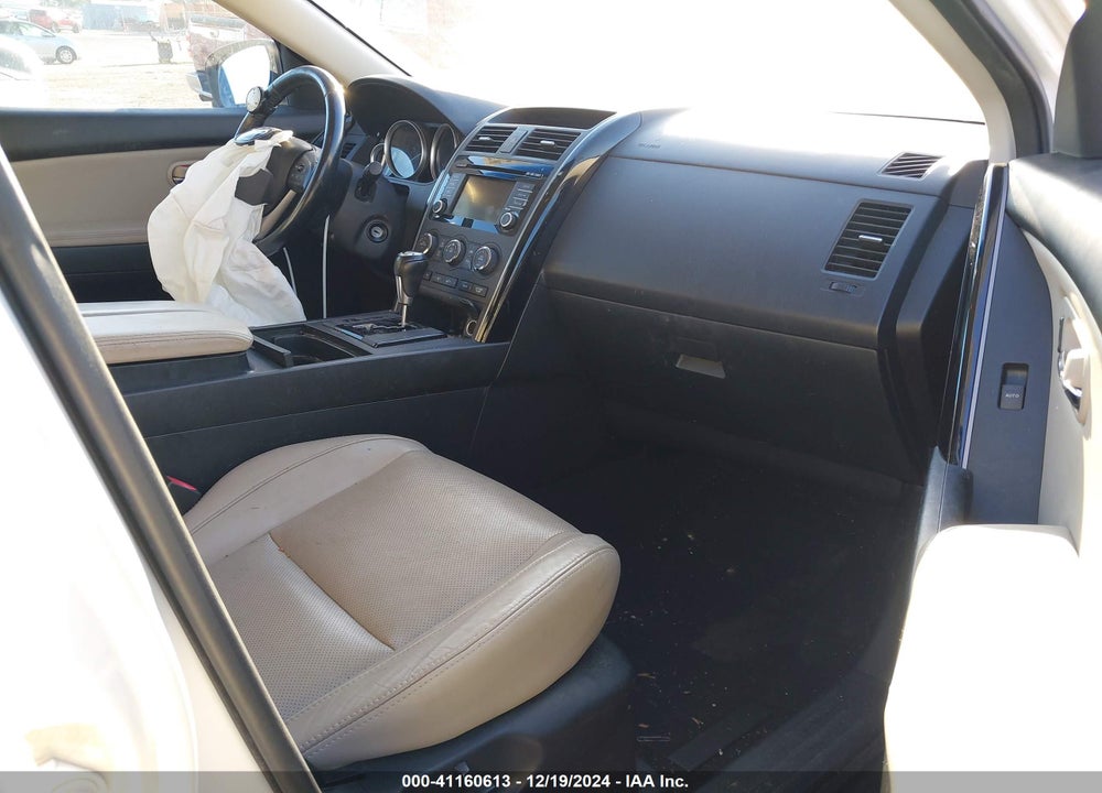 2015 MAZDA CX-9 TOURING VIN: JM3TB2CA9F0468333