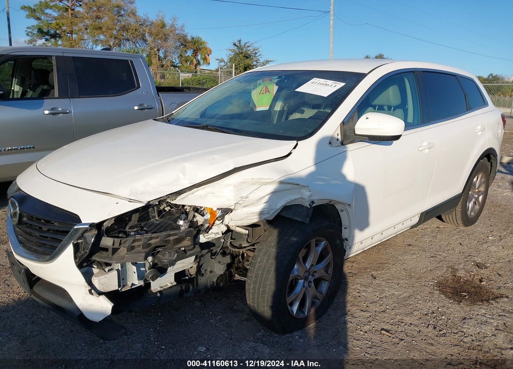 2015 MAZDA CX-9 TOURING VIN: JM3TB2CA9F0468333