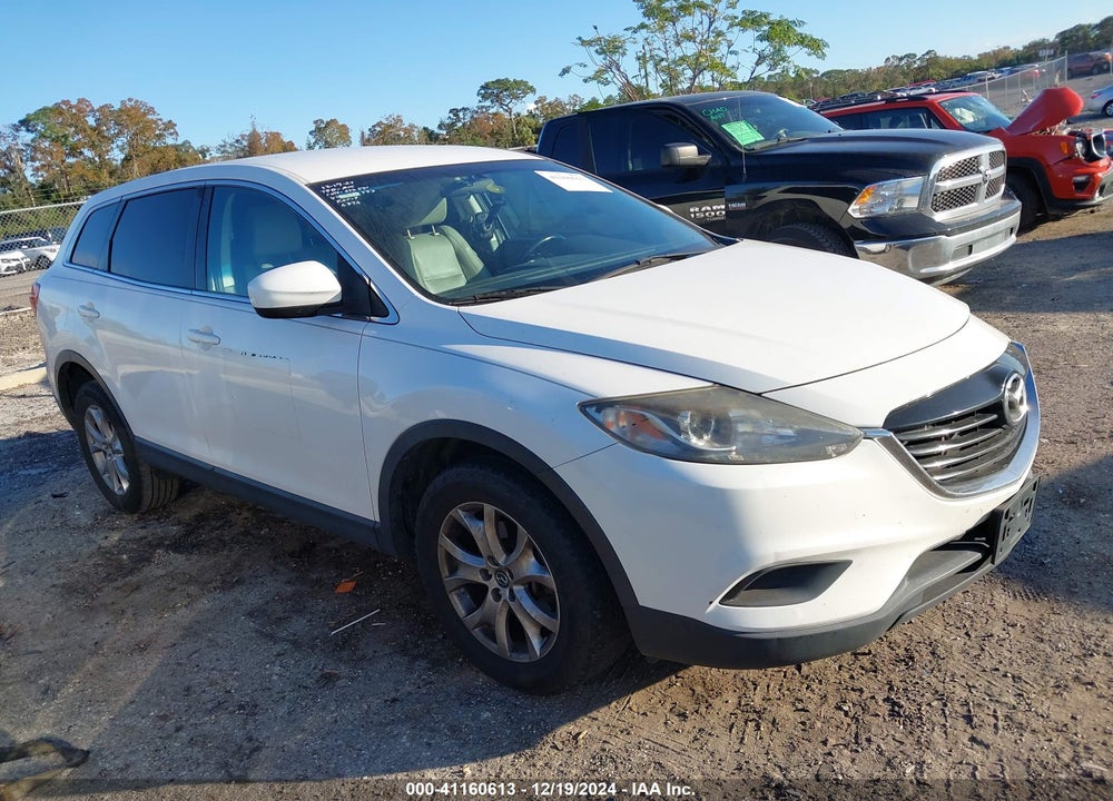 2015 MAZDA CX-9 TOURING VIN: JM3TB2CA9F0468333