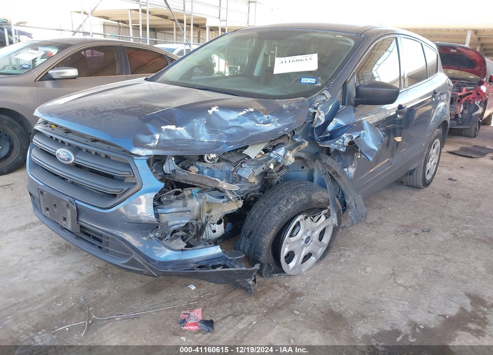 2018 FORD ESCAPE S VIN: 1FMCU0F73JUA22389