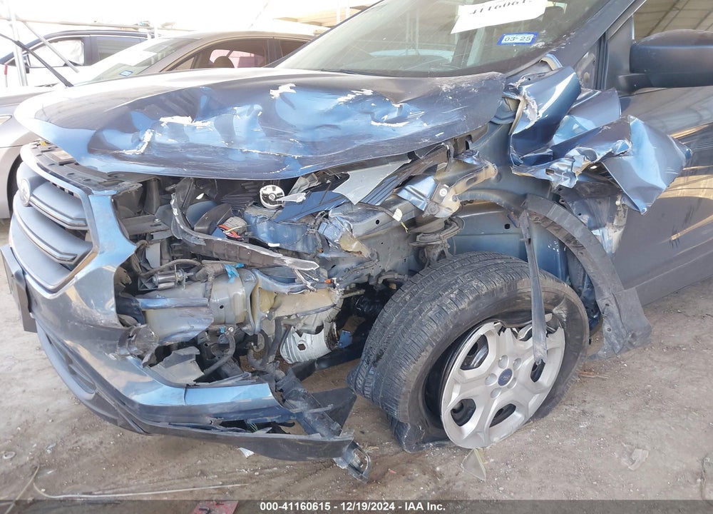 2018 FORD ESCAPE S VIN: 1FMCU0F73JUA22389