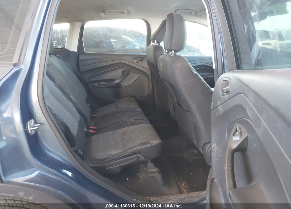 2018 FORD ESCAPE S VIN: 1FMCU0F73JUA22389