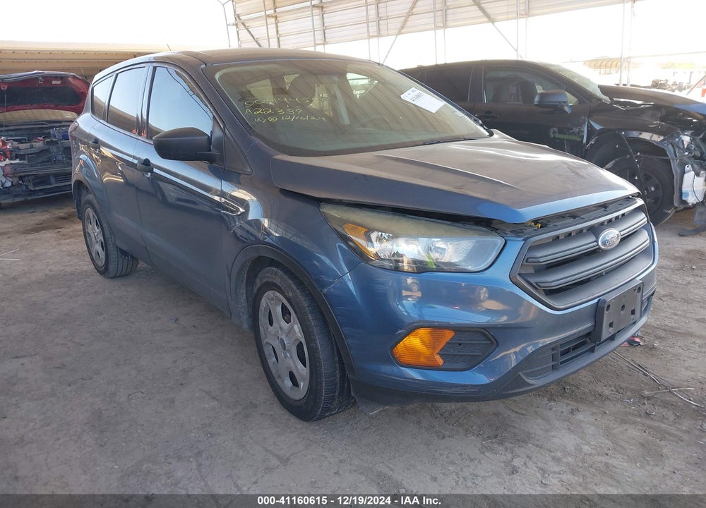 2018 FORD ESCAPE S VIN: 1FMCU0F73JUA22389