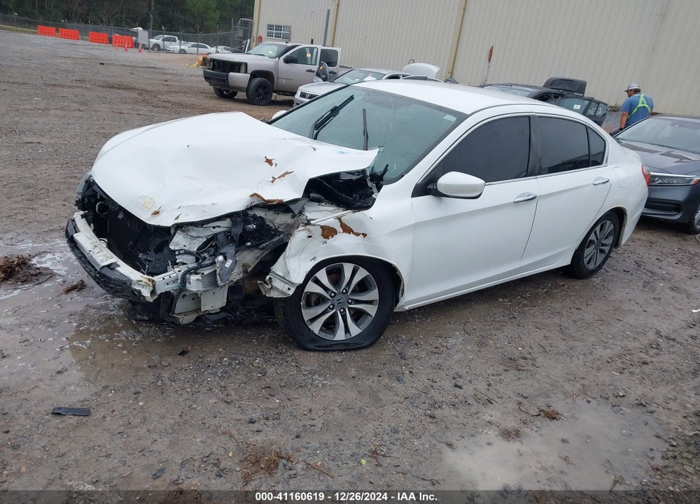 2015 HONDA ACCORD LX VIN: 1HGCR2F36FA169279