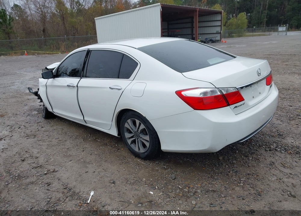 2015 HONDA ACCORD LX VIN: 1HGCR2F36FA169279