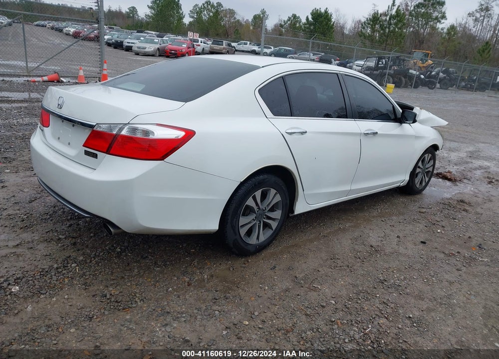2015 HONDA ACCORD LX VIN: 1HGCR2F36FA169279