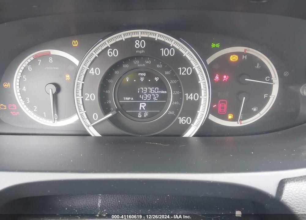 2015 HONDA ACCORD LX VIN: 1HGCR2F36FA169279