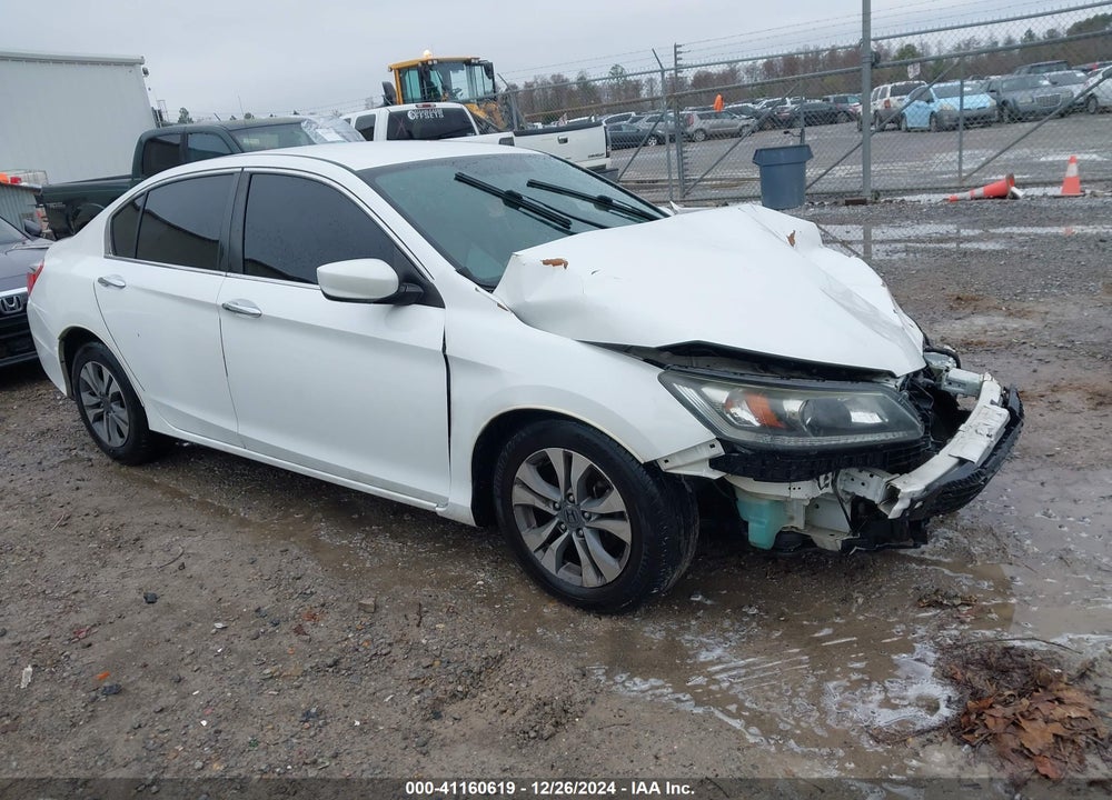 2015 HONDA ACCORD LX VIN: 1HGCR2F36FA169279