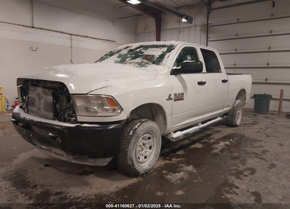 2017 RAM 2500 TRADESMAN 4X4 6'4 BOX VIN: 3C6UR5CL1HG620106