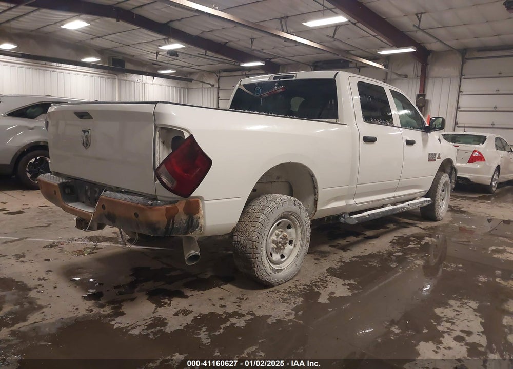 2017 RAM 2500 TRADESMAN 4X4 6'4 BOX VIN: 3C6UR5CL1HG620106
