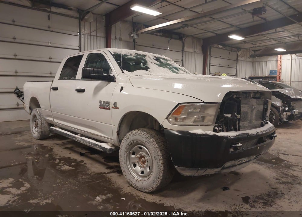 2017 RAM 2500 TRADESMAN 4X4 6'4 BOX VIN: 3C6UR5CL1HG620106