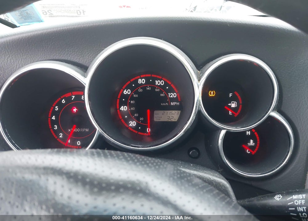 2008 PONTIAC VIBE VIN: 5Y2SL65848Z412303