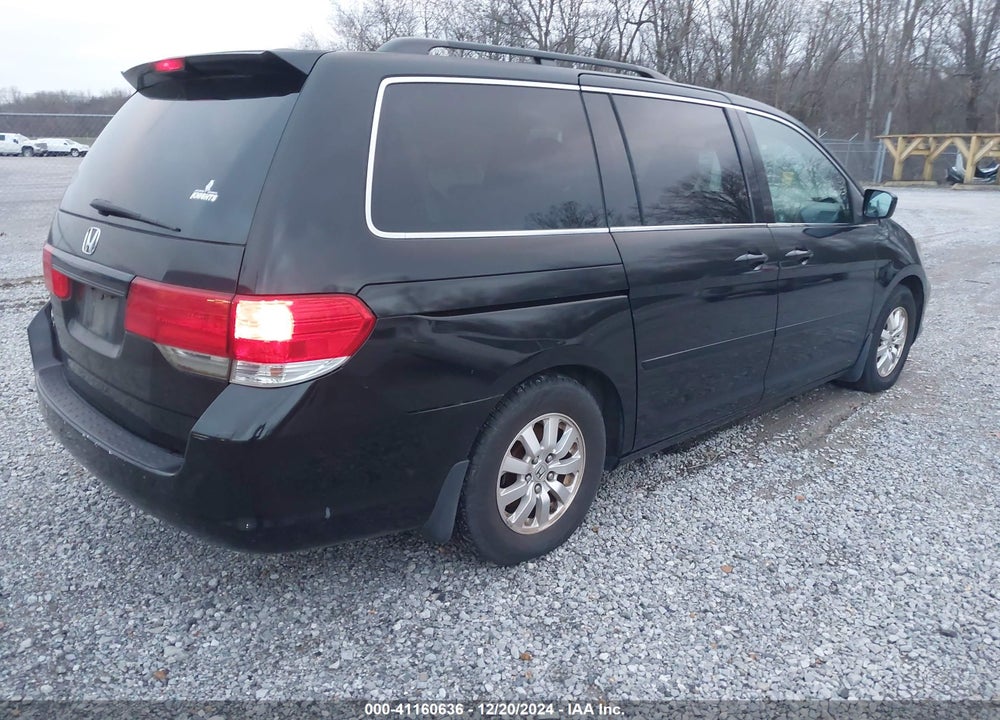 2010 HONDA ODYSSEY EX-L VIN: 5FNRL3H77AB026244