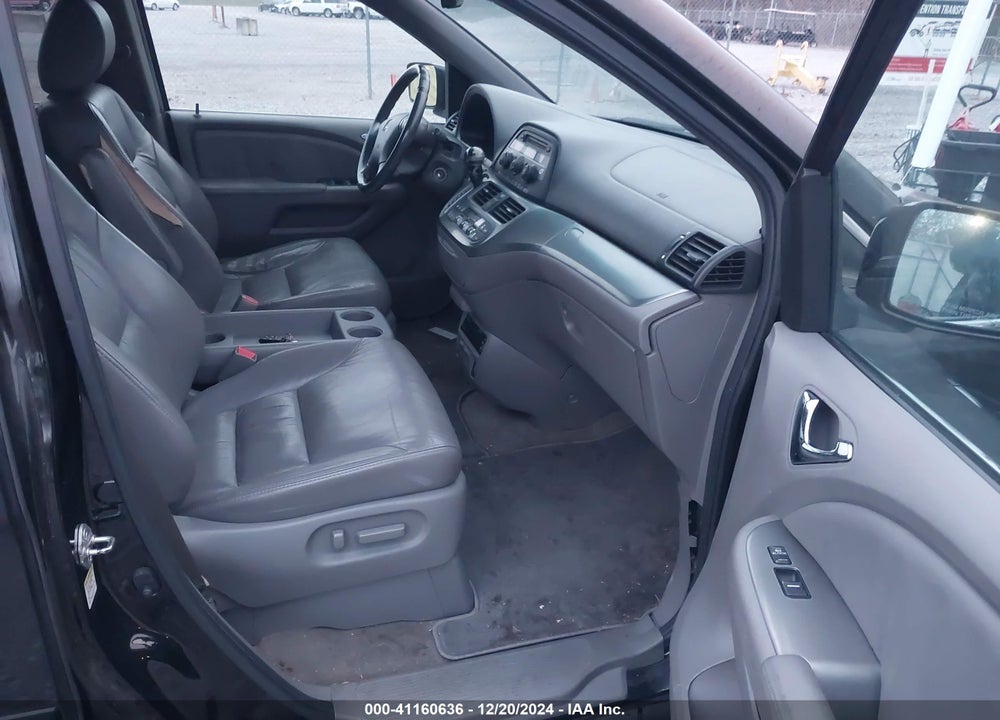 2010 HONDA ODYSSEY EX-L VIN: 5FNRL3H77AB026244